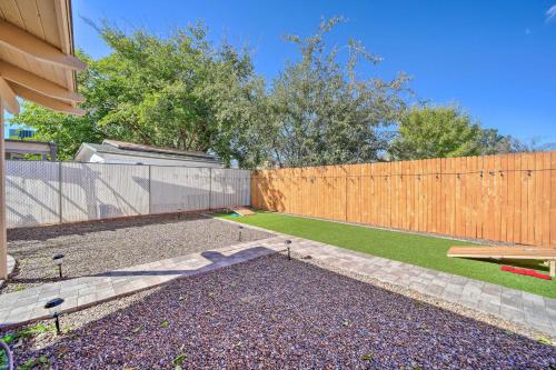 Trendy Digs with Yard Games, Fire Pit and Grill!