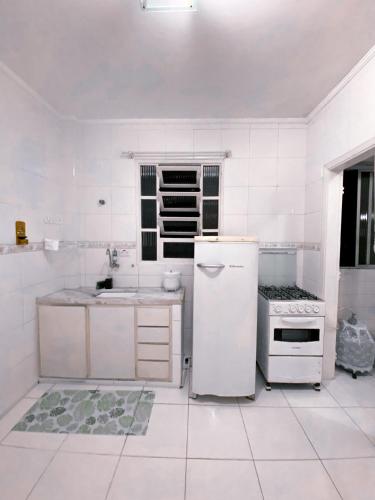 グアルジャ APTO na praia Pitangueiras - Guaruja 4つ星 シングルルーム 外観