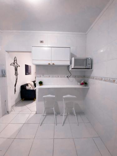 グアルジャ APTO na praia Pitangueiras - Guaruja 4つ星 シングルルーム 施設