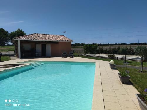 Le gîte du Font Blanque - Location saisonnière - Campsas