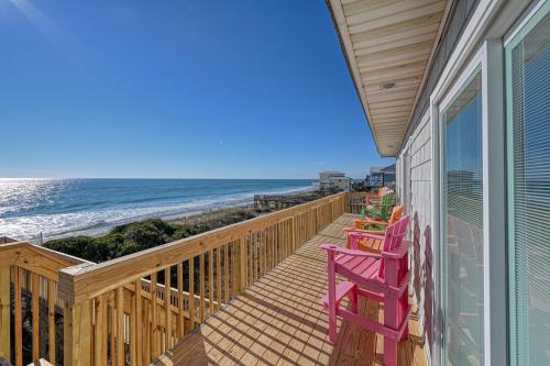 Sea God's Blessing Oceanfront North Topsail Beach Rental image