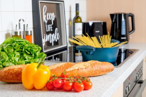 Cocina, HAMA Design Homes Lippstadt in Lippstadt Town Center