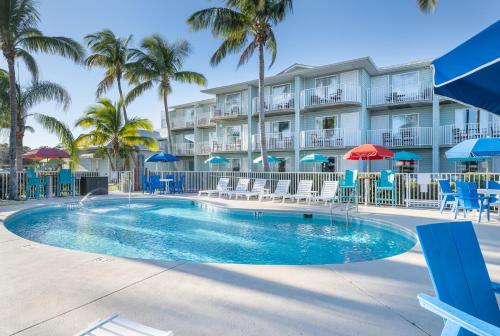 Swimming pool, Capt Hirams Resort in Sebastian (FL)
