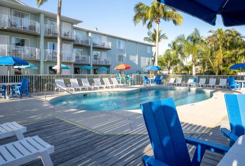 Swimming pool, Capt Hirams Resort in Sebastian (FL)