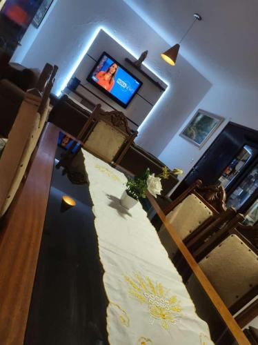 Apartamento da Família em Aparecida/tv/ar/wi-fi