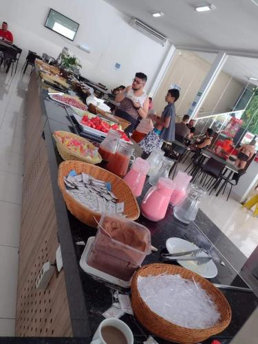 Restaurant, Resort Encontro das Aguas o melhor de Caldas Novas in Jardim Metodista