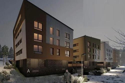 Hotelli välisilme, Luna Deluxe Bjelasnica & Free Parking in Bjelasnica