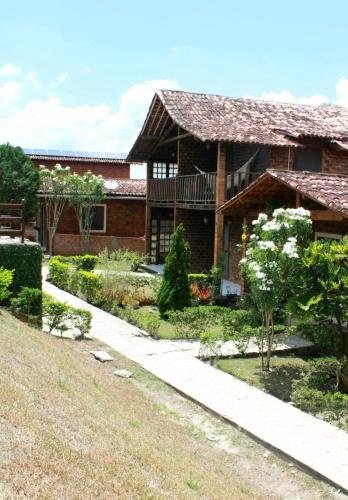 Dārzs, Casa Aconchegante na Serra de Gravtá (Casa Aconchegante na Serra de Gravta) in Gravata