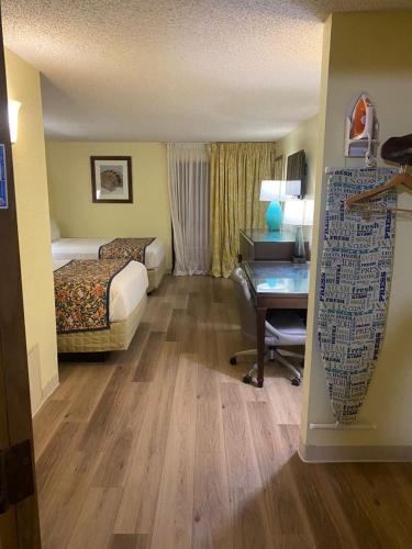 2 double beds