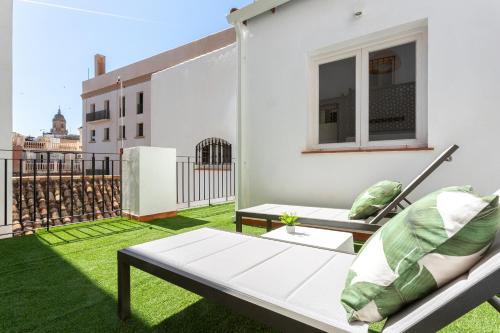 Spectacular penthouse (private terrace) Centre, Malaga