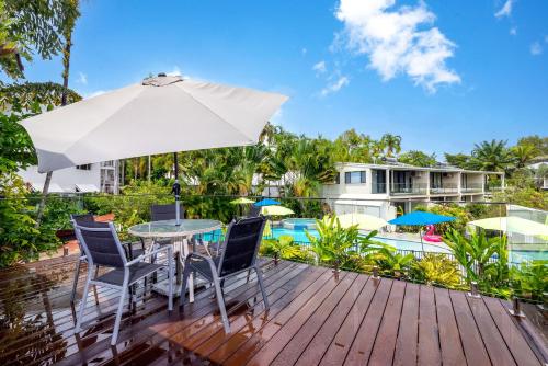 Beachfront Terraces Apartments