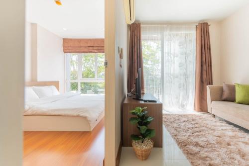 B&B Bangkok - Lovely room next to BKK airport, food marts, quiet place to stay - Bed and Breakfast Bangkok