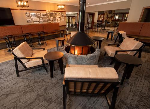 ผับ/เลาจน์, โรงแรมเมอร์เคียว แกงการู ไอส์แลดน์ ลอดจ์ (Mercure Kangaroo Island Lodge) in เกาะแกงการู