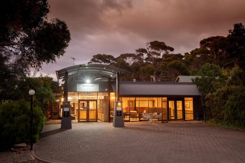 ทัศนียภาพภายนอกโรงแรม, โรงแรมเมอร์เคียว แกงการู ไอส์แลดน์ ลอดจ์ (Mercure Kangaroo Island Lodge) in เกาะแกงการู