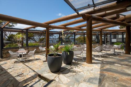 บริการและสิ่งอำนวยความสะดวก, โรงแรมเมอร์เคียว แกงการู ไอส์แลดน์ ลอดจ์ (Mercure Kangaroo Island Lodge) in เกาะแกงการู