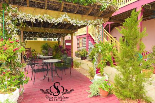 Casa De Solana Bed and Breakfast - 정원
