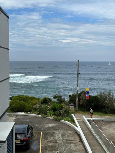 Ocean Front Apartment