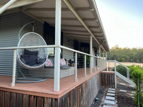 Exterior view, Caringal in the Valley Farm stay in Donnybrook