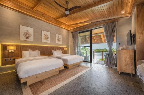 View, Manami Resort in Sipalay