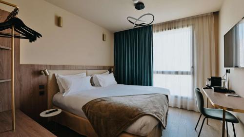 Habitación doble, vistas al jardín