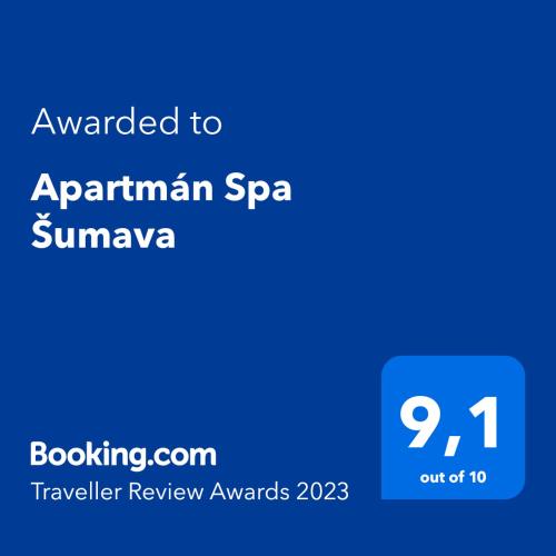 Apartmán Spa Šumava