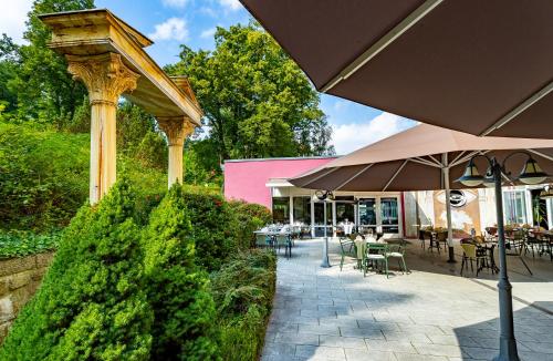 陽台/露台, 格爾利茨酒店 (Parkhotel Gorlitz) in 哥利茲市中心