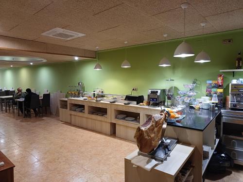 Ételek és italok, Hostal Restaurante El Castillo in Alcorisa