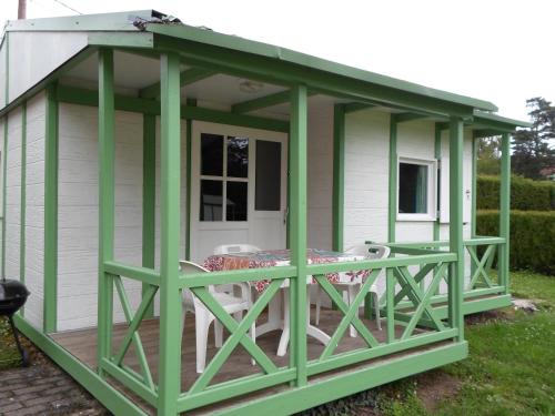 Bejárat, Camping les Pinasses in Corcieux