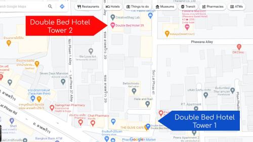 Double Bed Hotel – Bangkok, NY