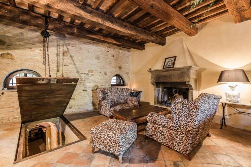  Ca Sasso - Il Casale di Meleto in Meleto