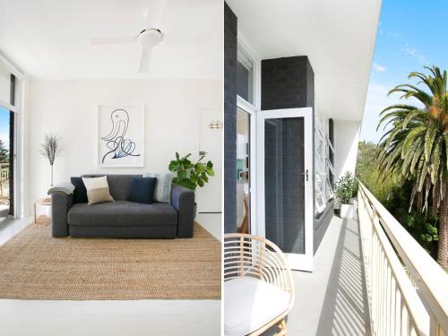 陽台/露台, Avalon Beachside Apartment in 北灘