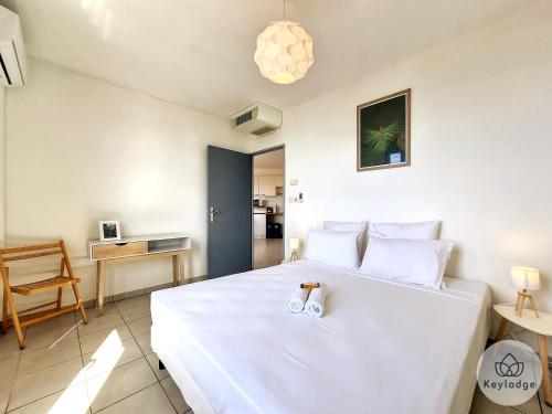 Soélia - T2 de 62m2 classé 3 étoiles à Saint-Pierre, Saint-Pierre (zdjęcie 2)