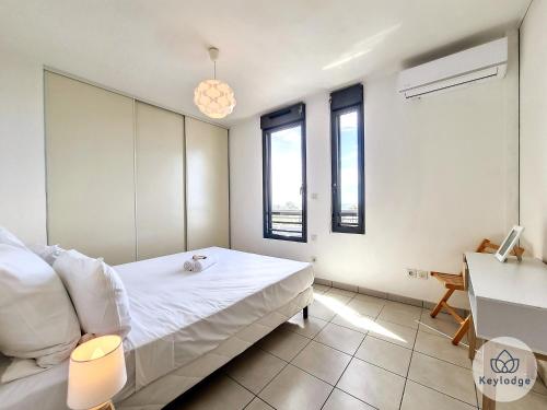 Soélia - T2 de 62m2 classé 3 étoiles à Saint-Pierre, Saint-Pierre (zdjęcie 8)
