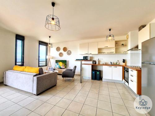 Soélia - T2 de 62m2 classé 3 étoiles à Saint-Pierre, Saint-Pierre (zdjęcie 10)