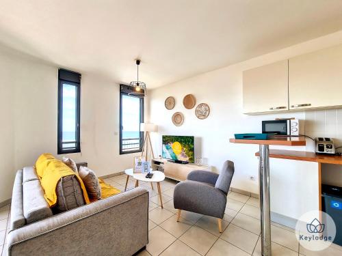 Soélia - T2 de 62m2 classé 3 étoiles à Saint-Pierre, Saint-Pierre (zdjęcie 3)