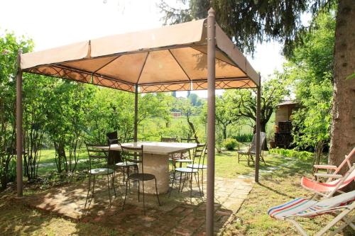 Il Villino Rosa in San Paolo Solbrito