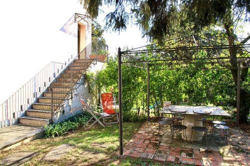 Il Villino Rosa in San Paolo Solbrito