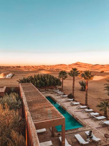 Kanz Erremal, Merzouga