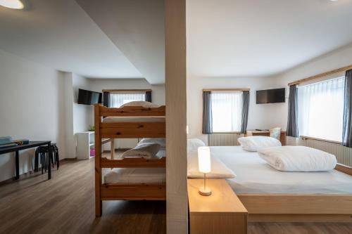 Hotel Greina in Rabius, Schweiz