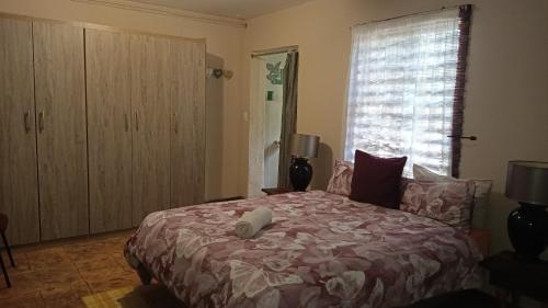 1 double bed