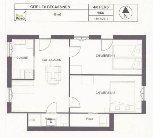 2 bedrooms, 5 beds