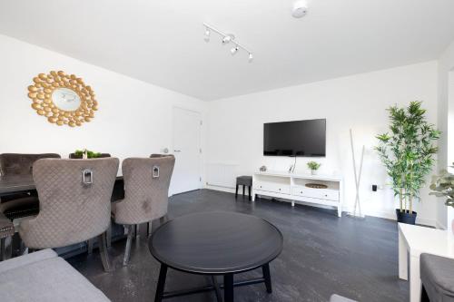 Stylish 3BR Home with Garden & Free Parking - Near O2 Academy & City Centre, Glasgow (fotografie 10)