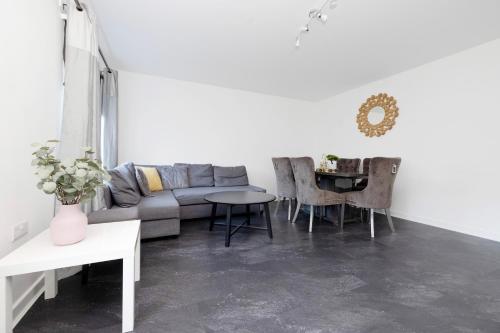 Stylish 3BR Home with Garden & Free Parking - Near O2 Academy & City Centre, Glasgow (fotografie 8)