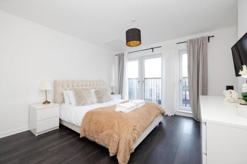 Stylish 3BR Home with Garden & Free Parking - Near O2 Academy & City Centre, Glasgow (fotografie 2)