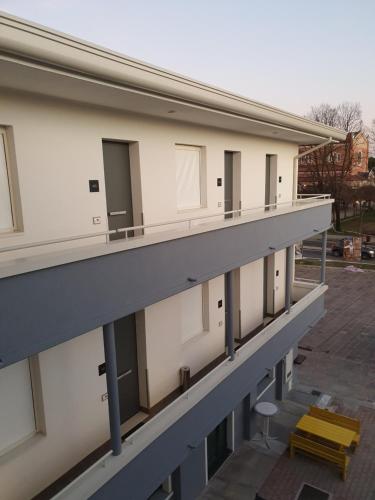 A szálláshely kívülről, Al Santuario in Szent Vito al Tagliamento