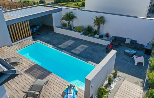 Villa Nymphéa - maison avec piscine chauffée St Gildas de Rhuys - Hœdic