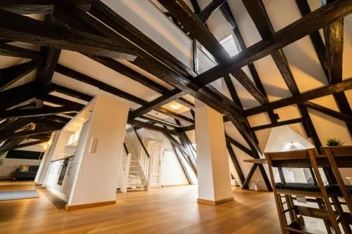 FullHouse - Halle - R17 - 111sqm Loft - 8 Beds for 10 guests in Halle an der Saale, Deutschland