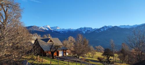 Chalet Mounette Ski Sauna Lac Embrun