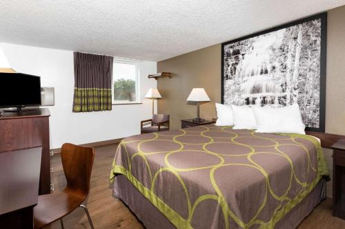 1 queen bed