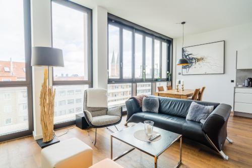 Panorama Bliss - Luxus Apartment in Braunschweig's Altstadt